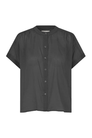 Lollys Laundry MyaLL Bluse Shirt Verblasstes Schwarz