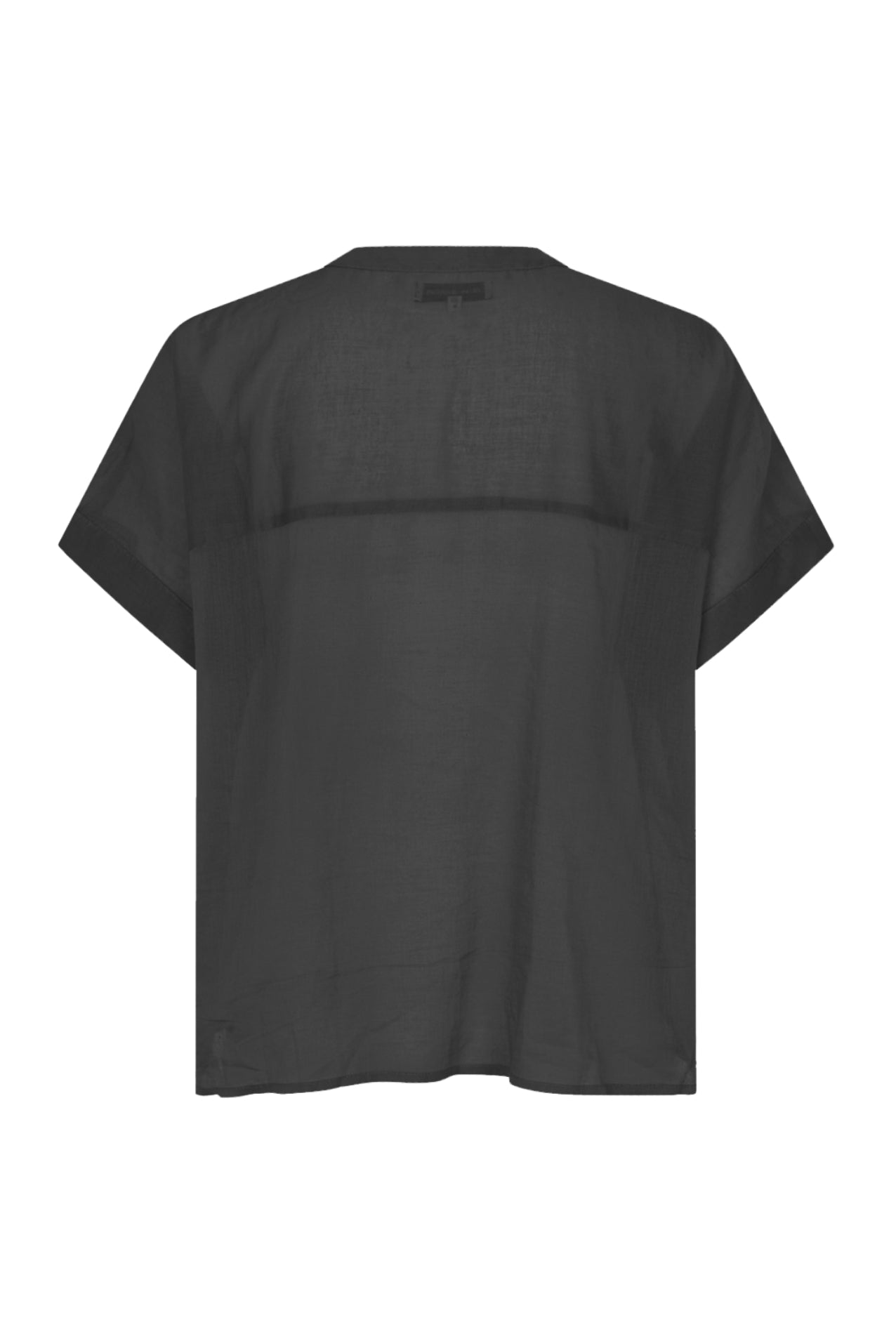 MyaLL Bluse - Verblasstes Schwarz