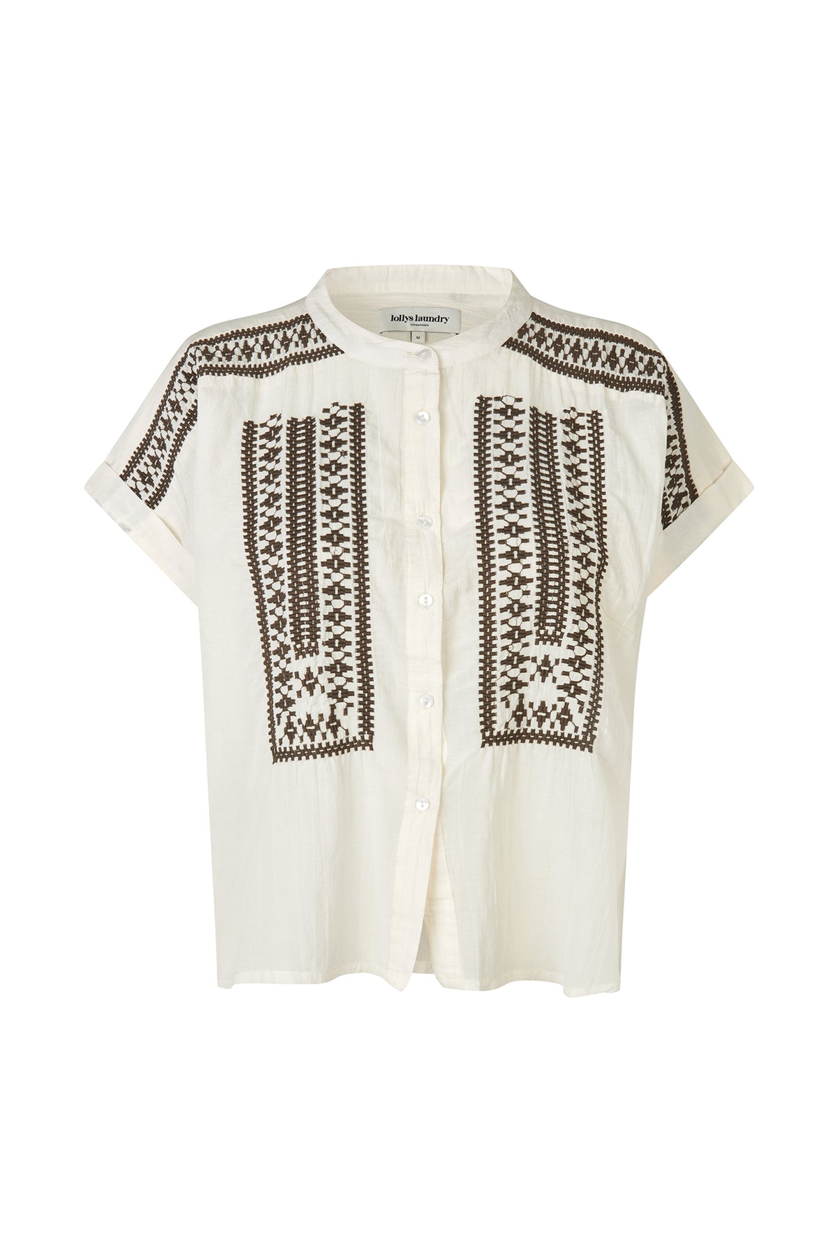 Lollys Laundry MyaLL Hemdbluse Shirt Creme