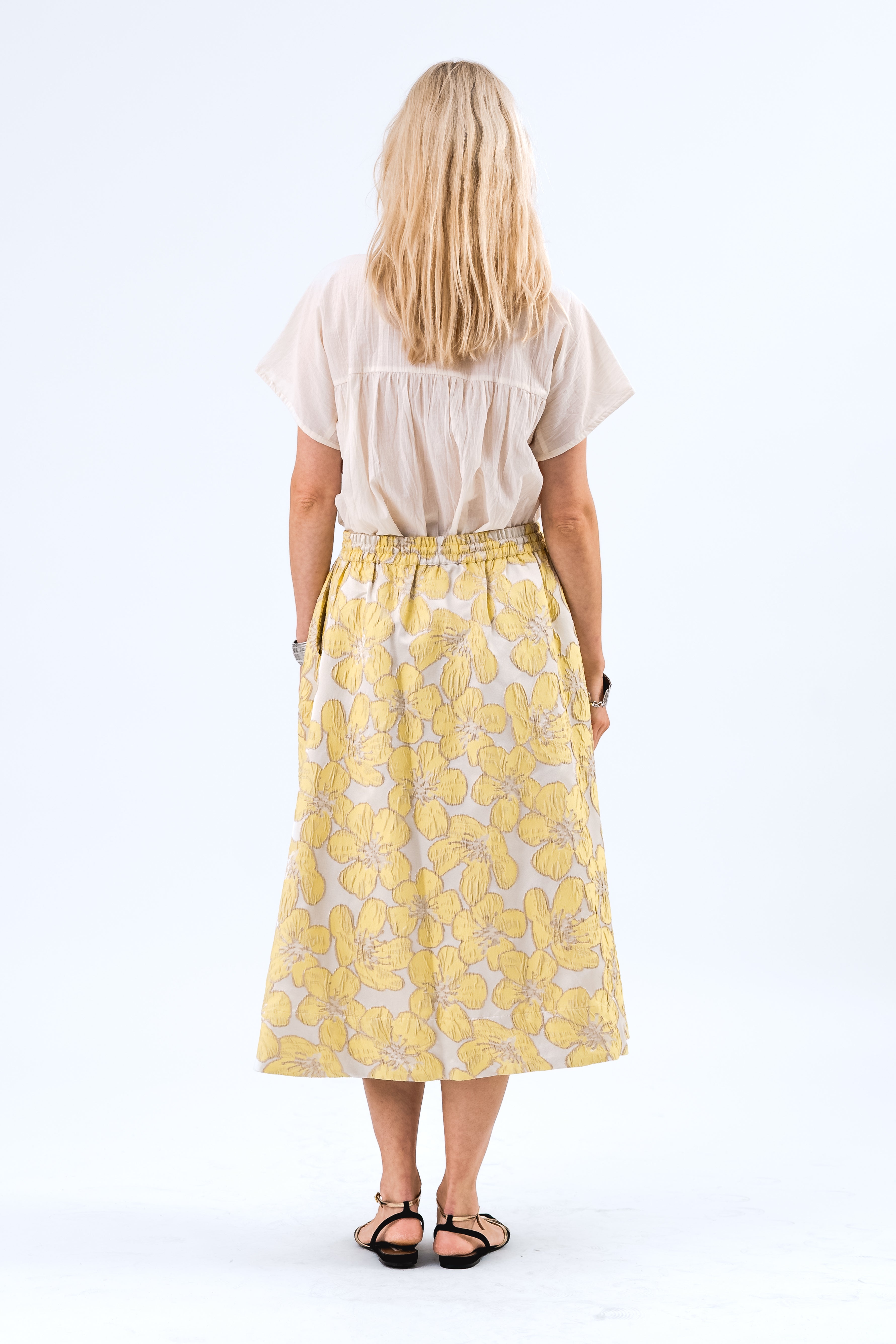 Lollys Laundry MyaLL Hemdbluse Shirt 01 White
