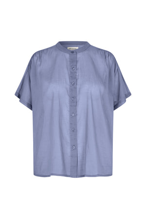 Lollys Laundry MyaLL Hemdbluse Shirt Blau