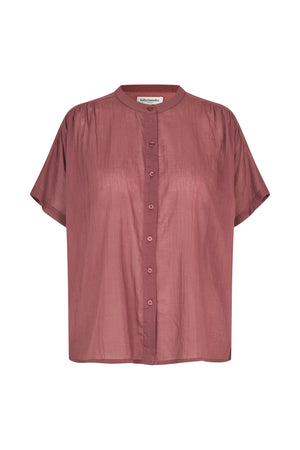 Lollys Laundry MyaLL Hemdbluse Shirt Bordeaux