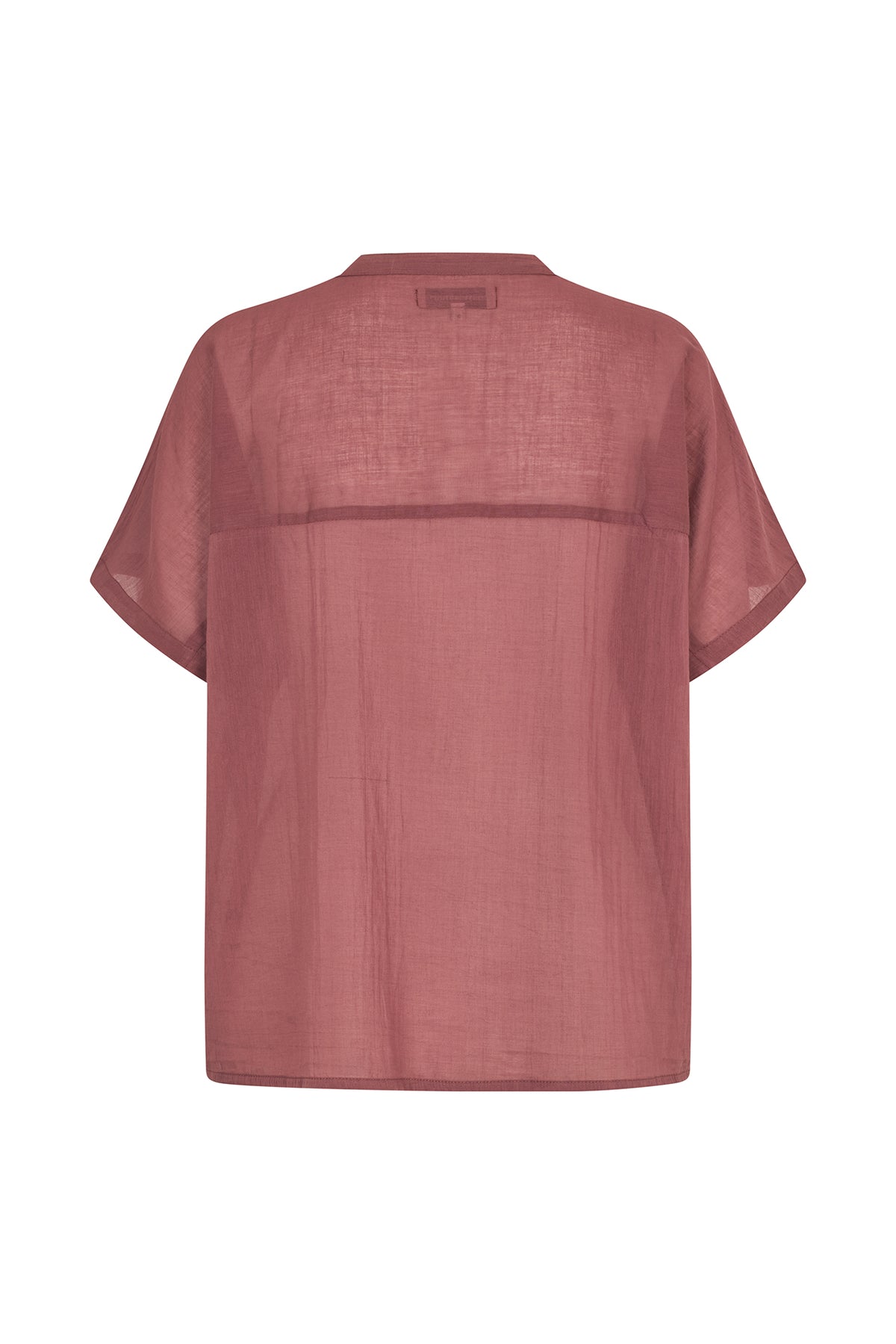 Lollys Laundry MyaLL Hemdbluse Shirt Bordeaux