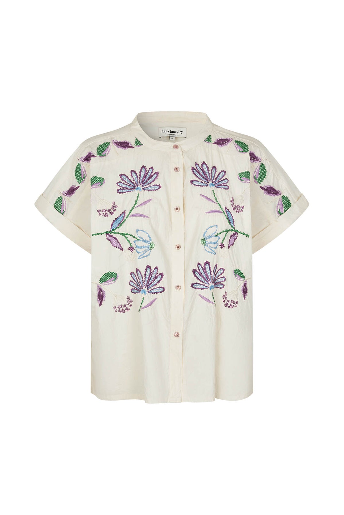 Lollys Laundry MyaLL Hemdbluse Shirt Creme