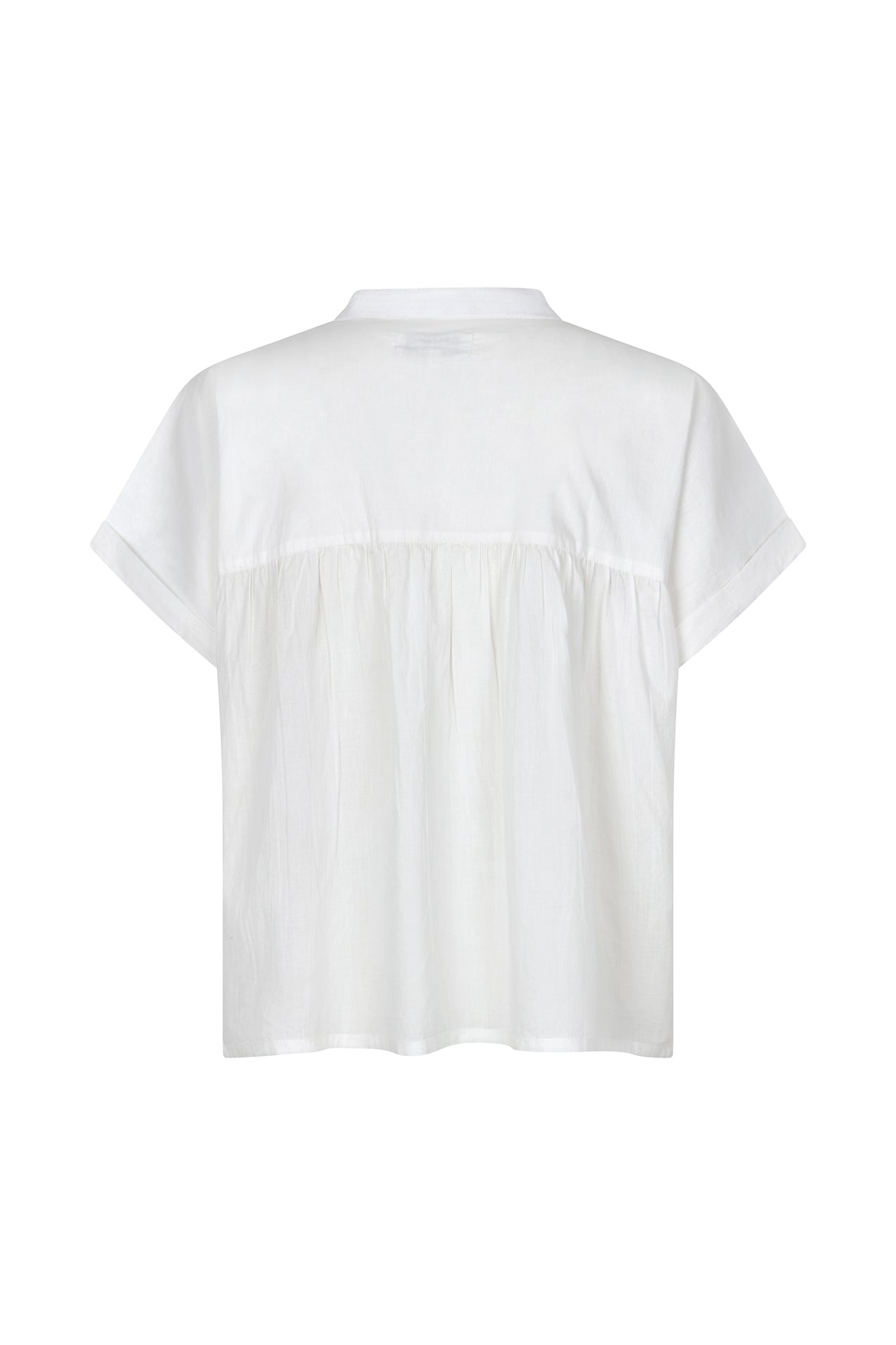 Lollys Laundry MyaLL Shirt SS Shirt 01 White