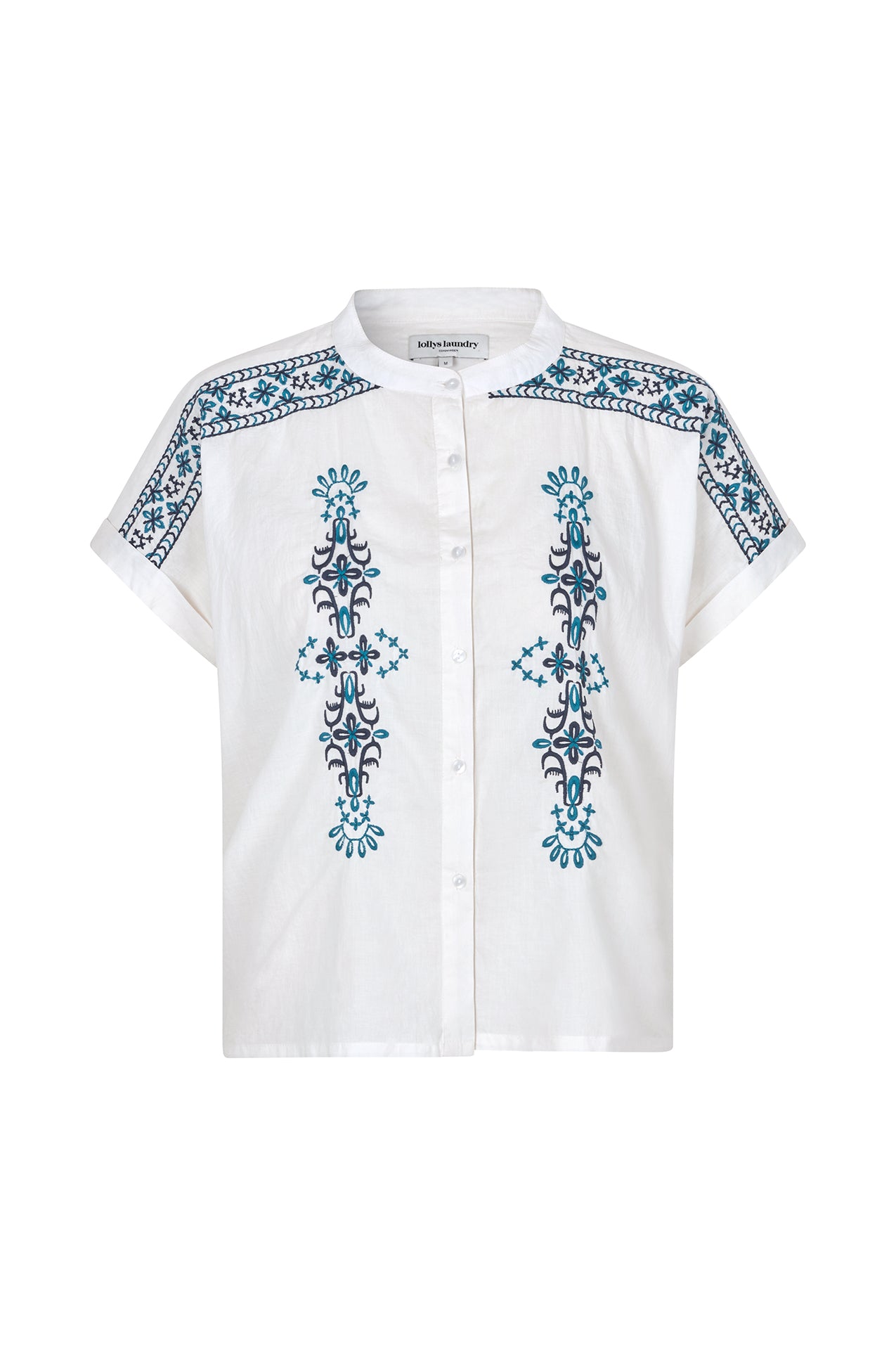 Lollys Laundry MyaLL Shirt SS Shirt 01 White