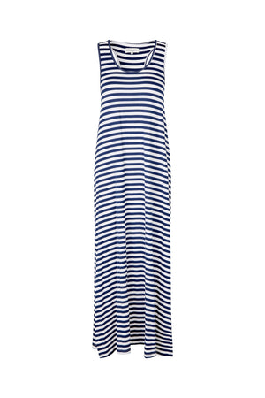 Lollys Laundry MylaLL Maxi Kleid Dress Dunkelblau