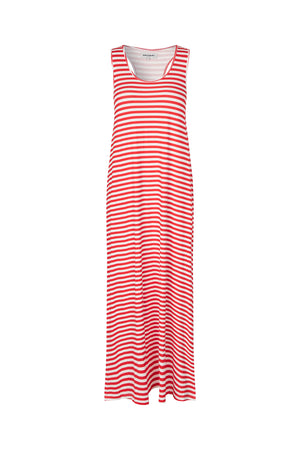 Lollys Laundry MylaLL Maxi Kleid Dress Rot