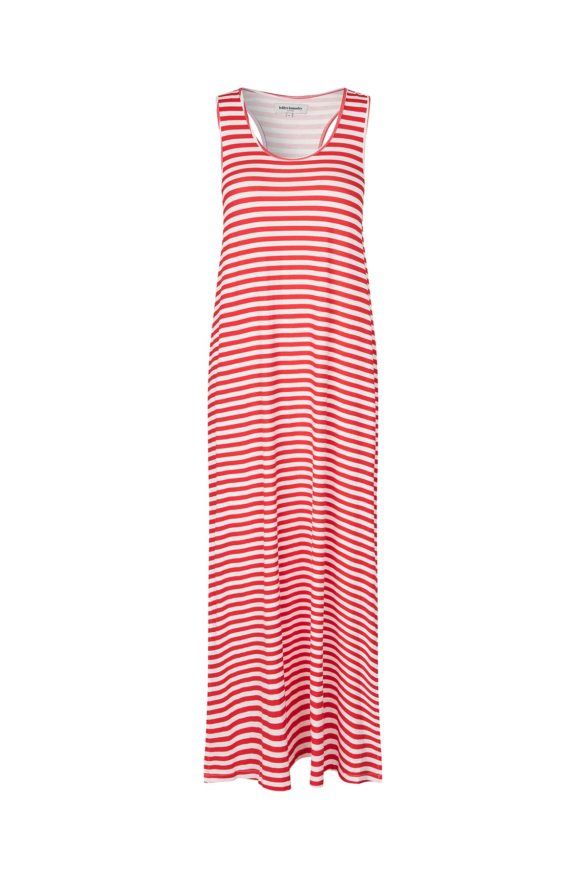 Lollys Laundry MylaLL Maxi Kleid Dress Rot