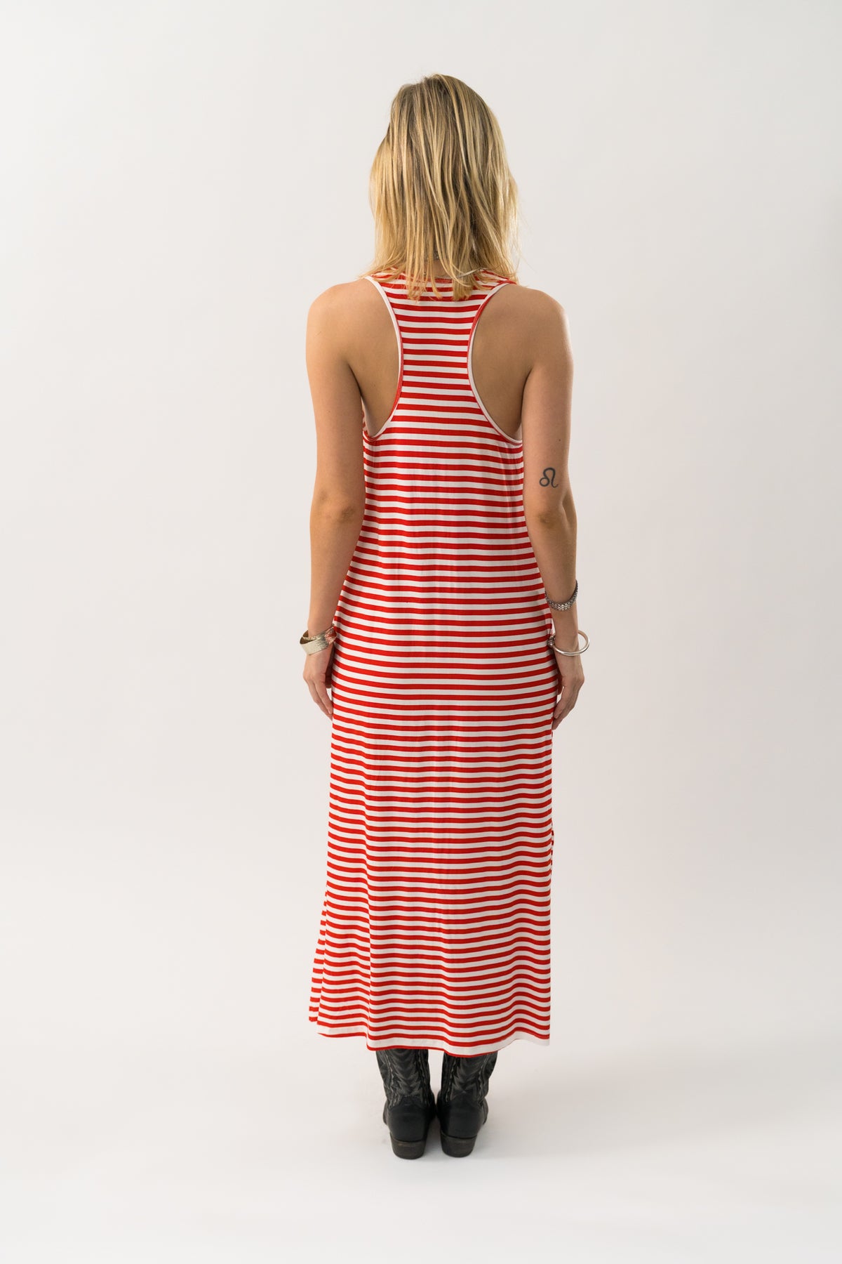 Lollys Laundry MylaLL Maxi Kleid Dress Rot