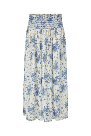 Lollys Laundry MyraLL Maxi Rock Skirt Dunkelblau