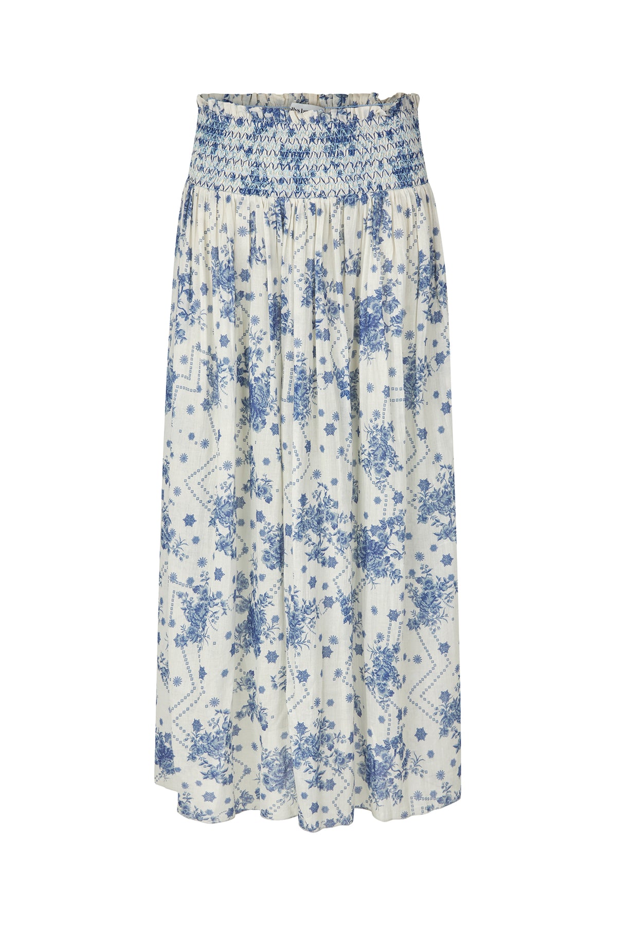 Lollys Laundry MyraLL Maxi Rock Skirt Dunkelblau
