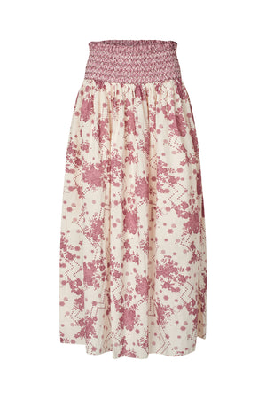Lollys Laundry MyraLL Maxi Rock Skirt Blumenmuster