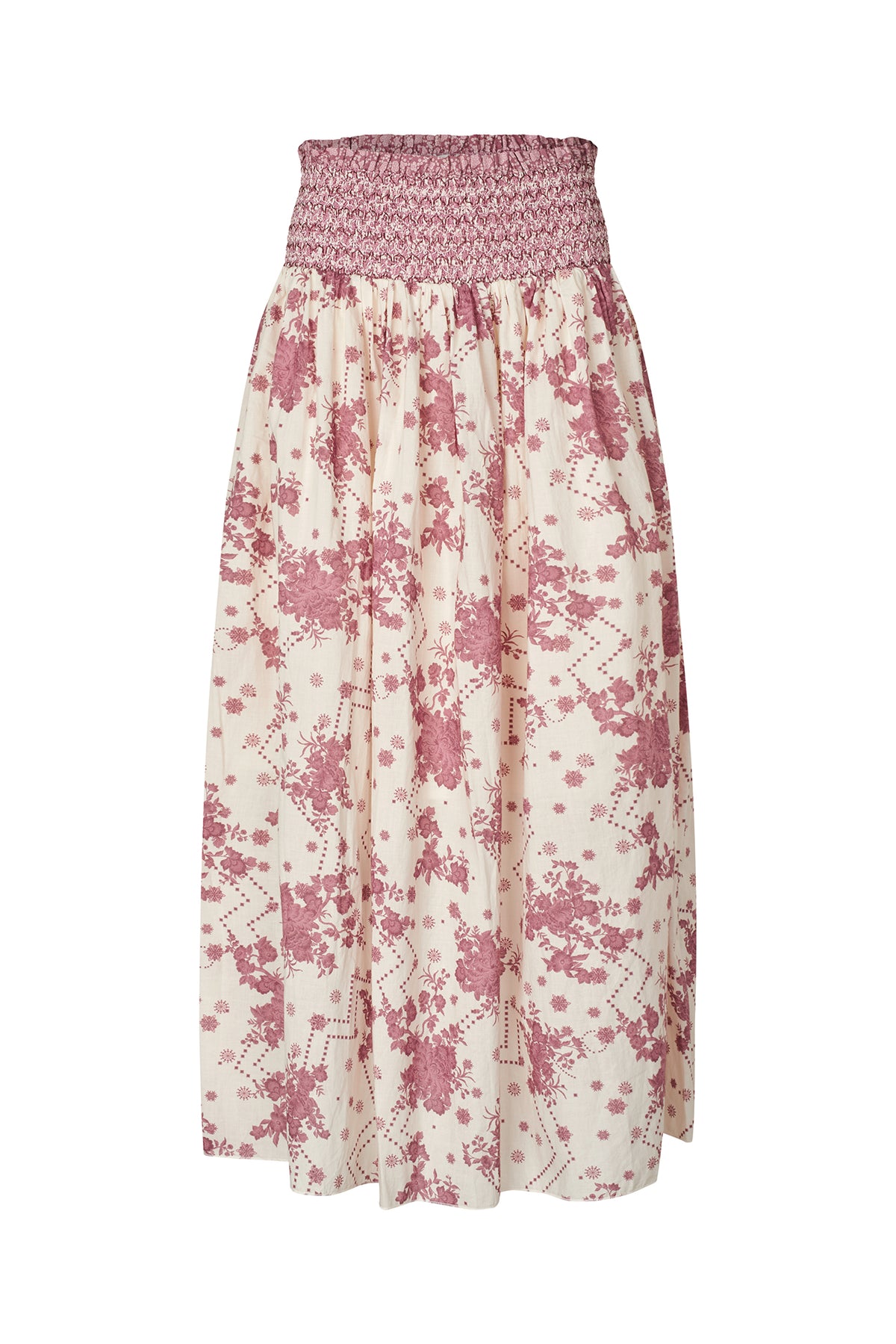 Lollys Laundry MyraLL Maxi Rock Skirt Blumenmuster