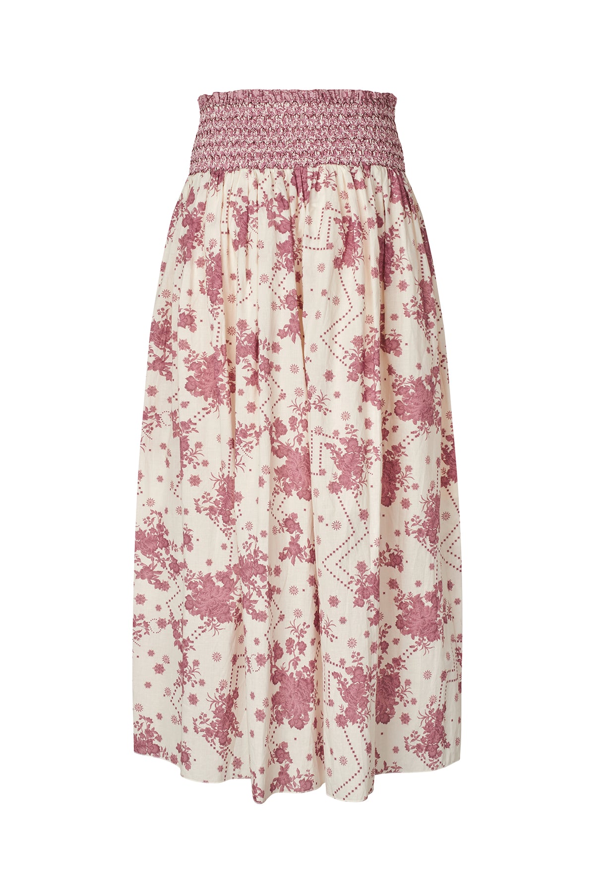 Lollys Laundry MyraLL Maxi Rock Skirt Blumenmuster