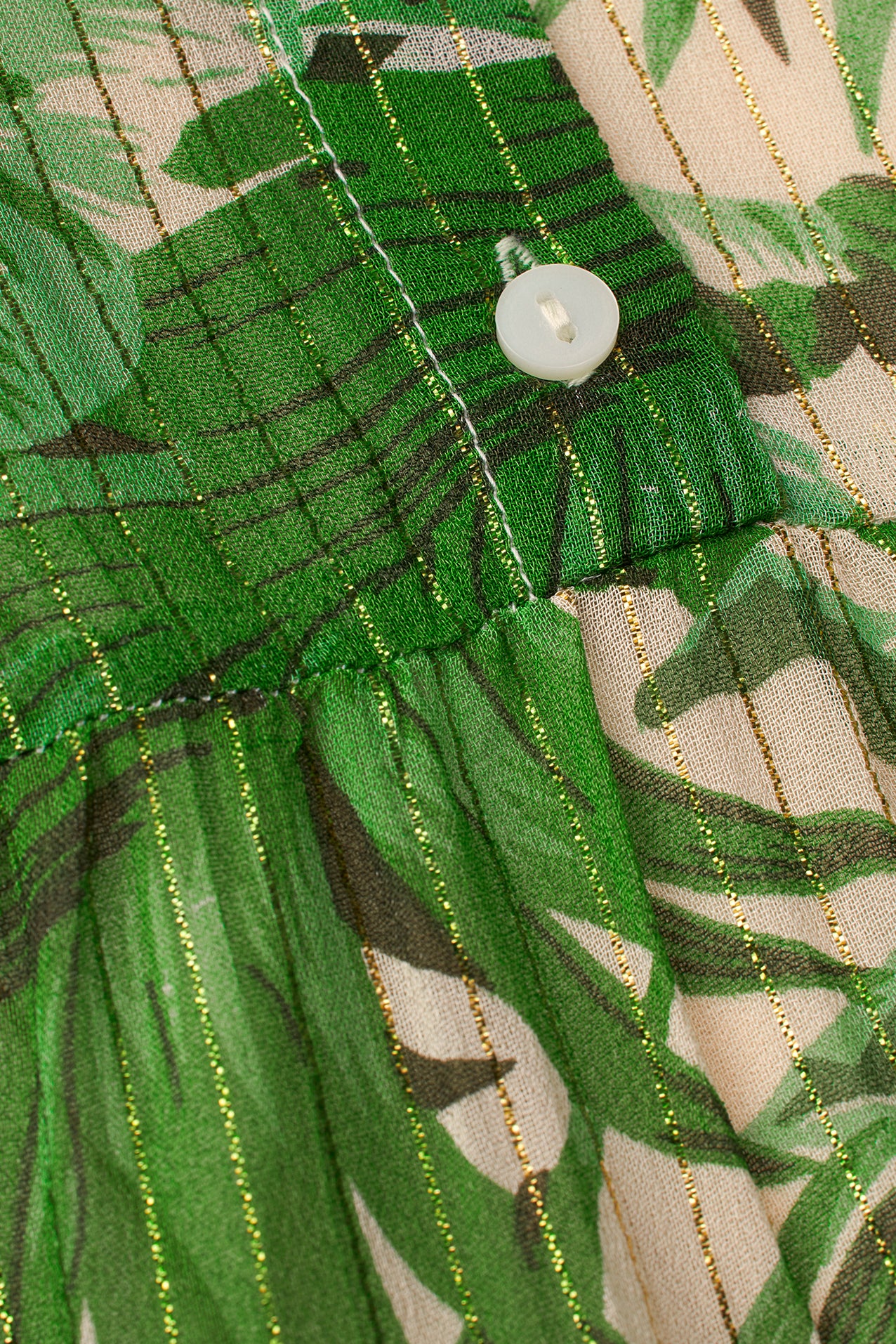 NeeLL Maxi Dress LS - Green