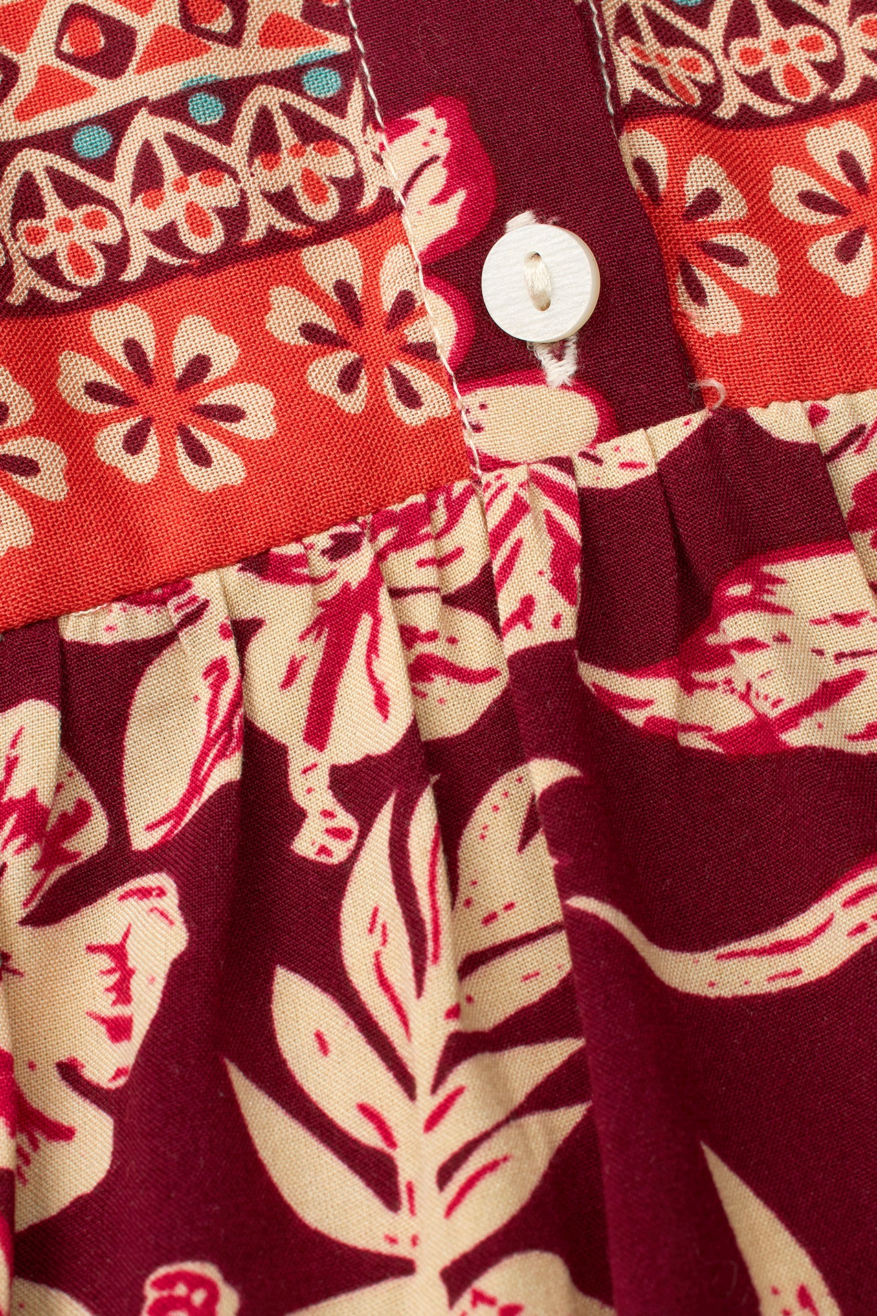 Lollys Laundry NeeLL Maxi Dress LS Dress Rot