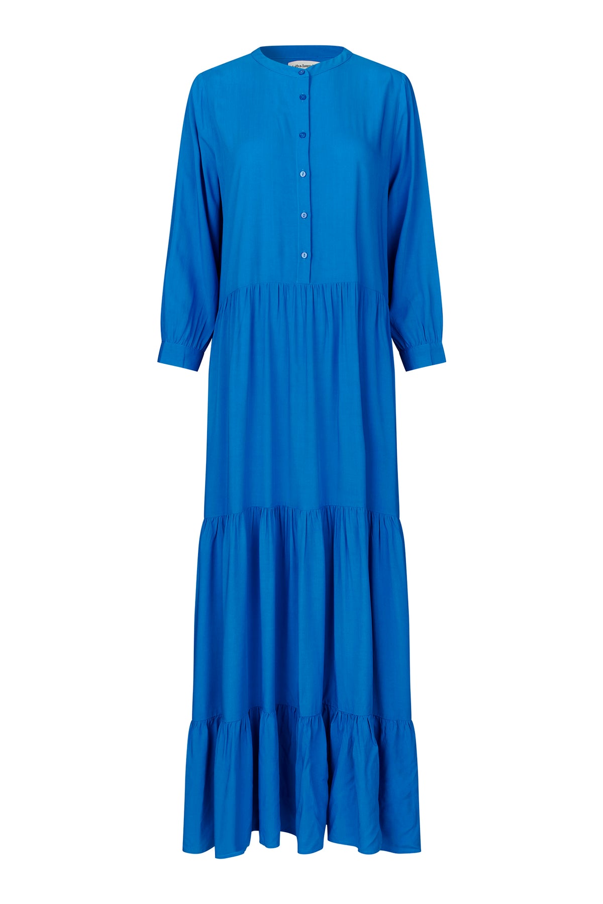 Lollys Laundry NeeLL Maxi Dress LS Dress Blau