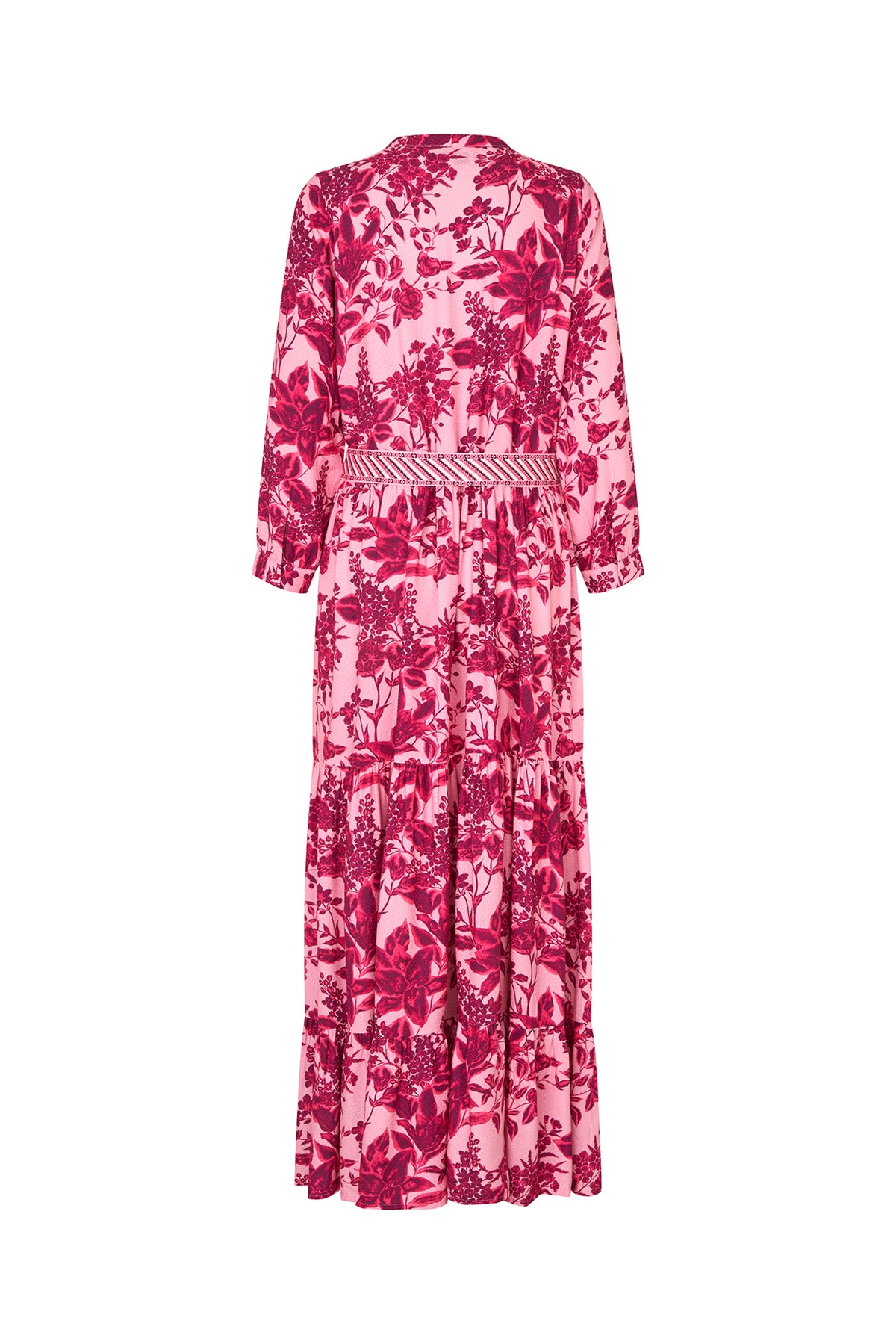 Lollys Laundry NeeLL Maxi Kleid Dress Pink