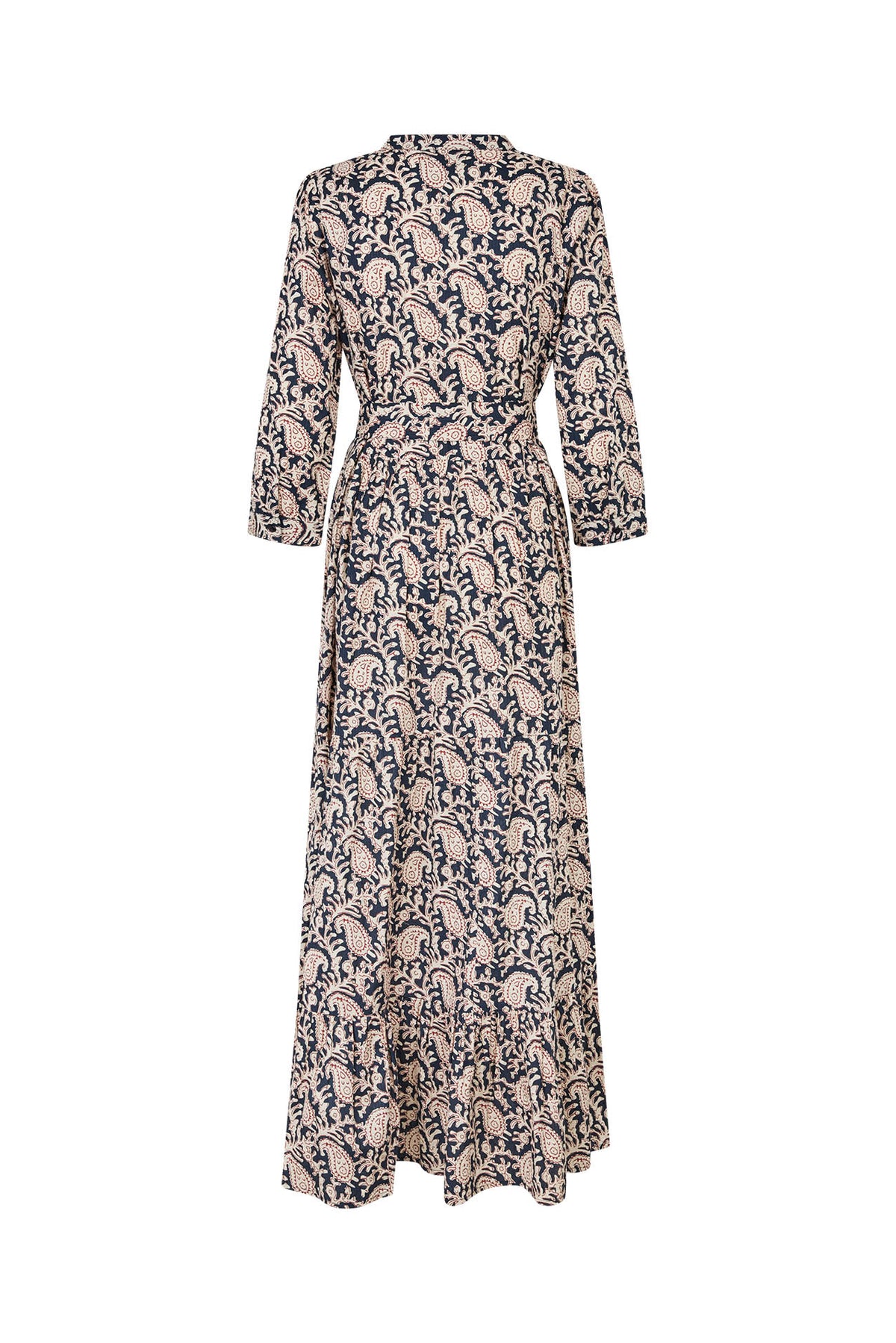 Lollys Laundry NeeLL Maxi Kleid 3/4 Dress Grafikprint