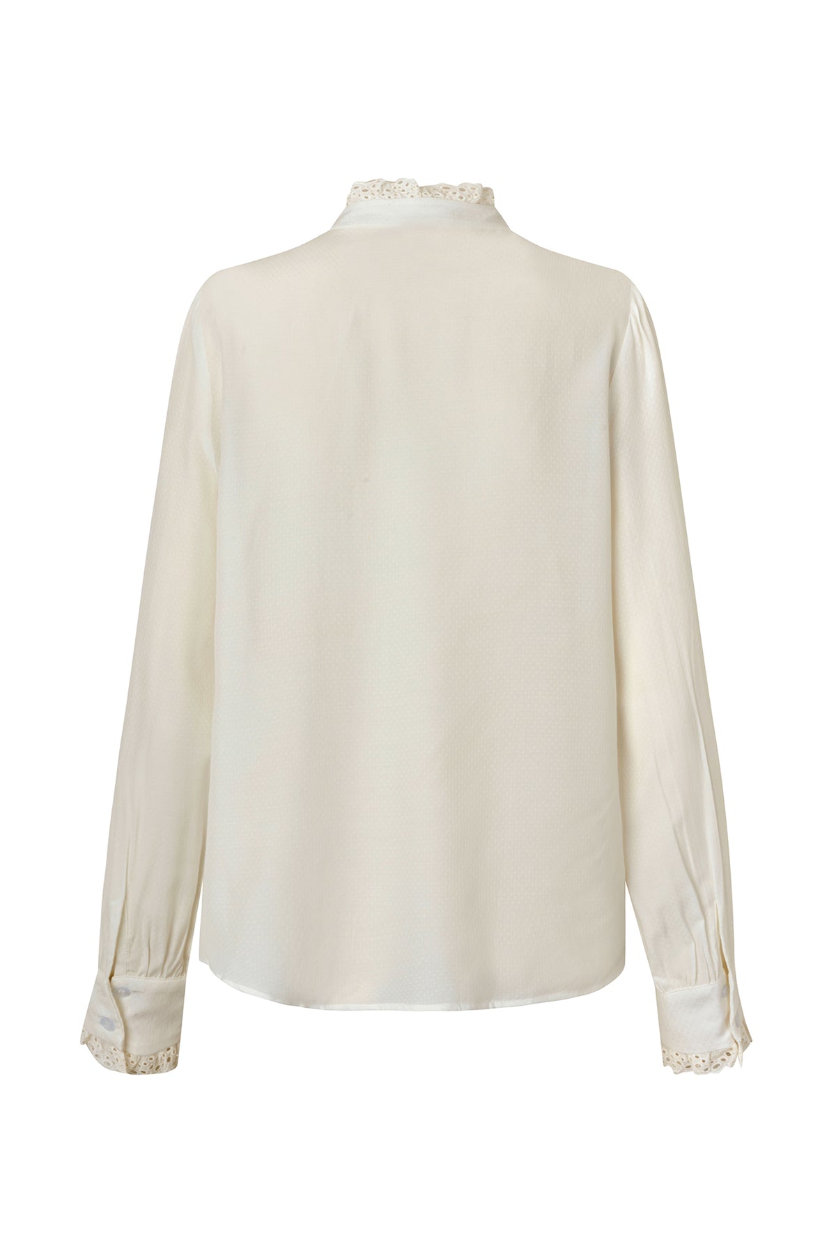 Lollys Laundry NellieLL Shirt LS Shirt Weiß