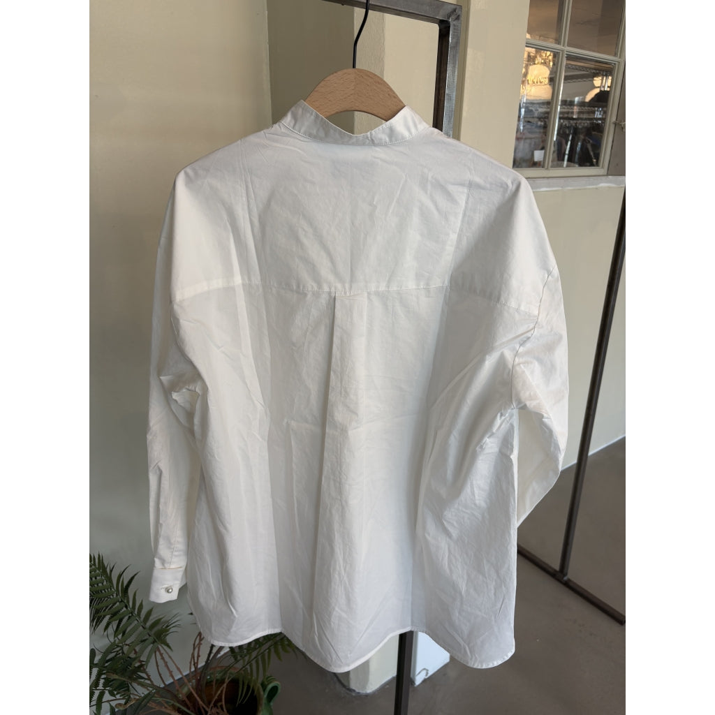 Lollys Laundry NettyLL Shirt LS Shirt Weiß