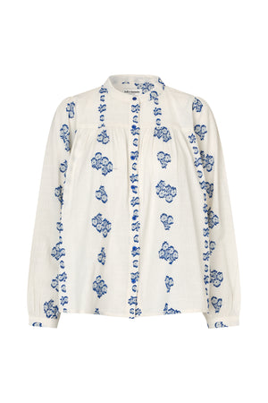 Lollys Laundry NickyLL Bluse Shirt Creme