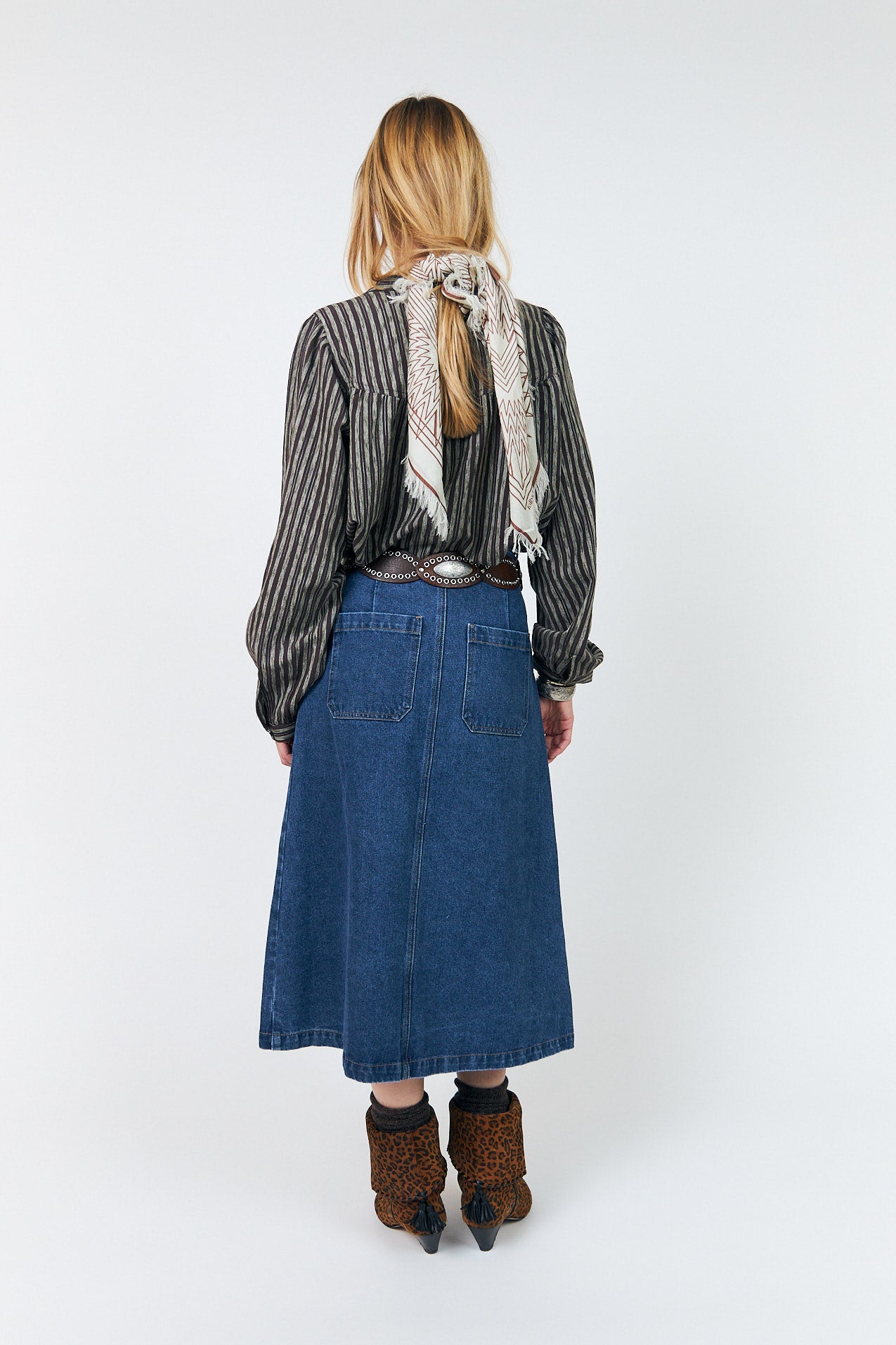 Lollys Laundry NickyLL Bluse Shirt Dunkelbraun