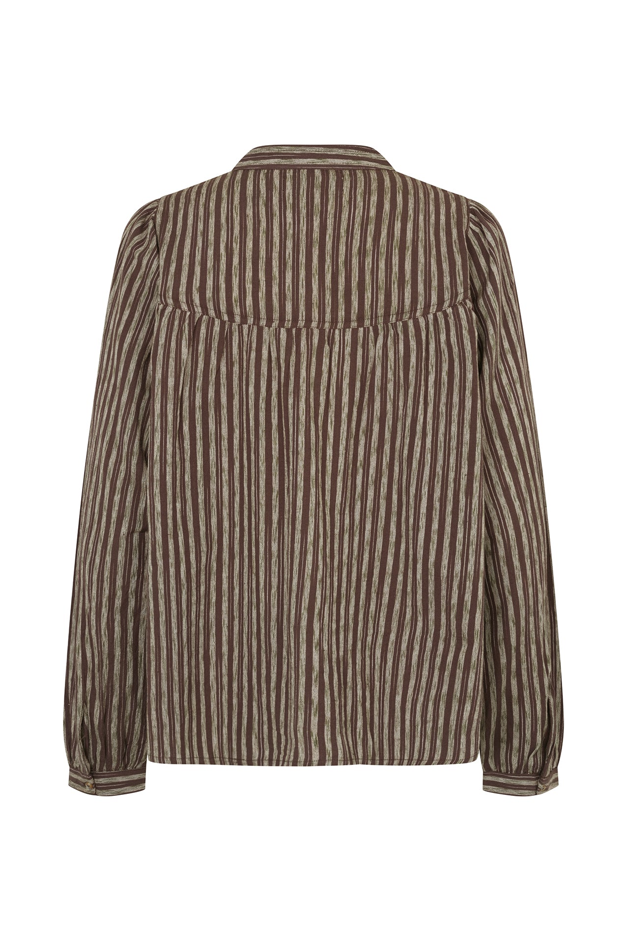 Lollys Laundry NickyLL Bluse Shirt Dunkelbraun