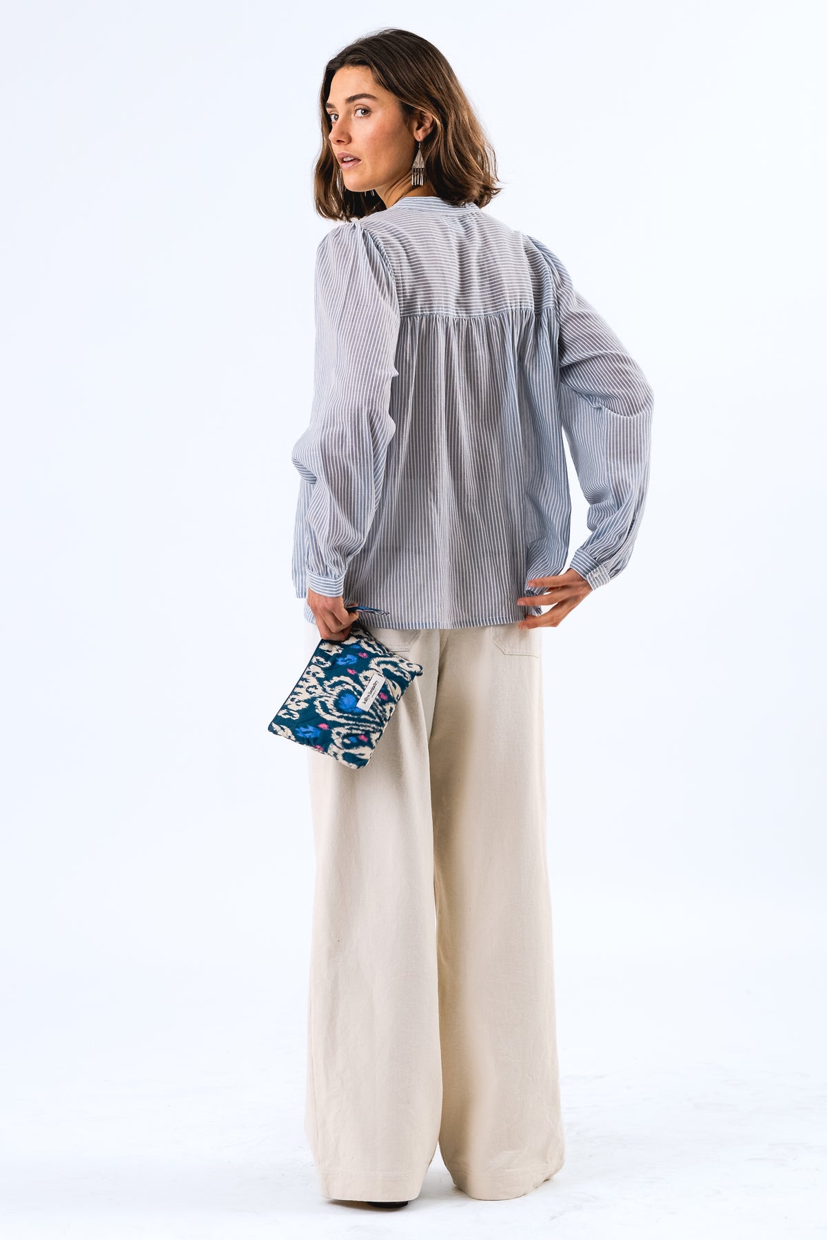 Lollys Laundry NickyLL Hemdbluse Shirt Streifen
