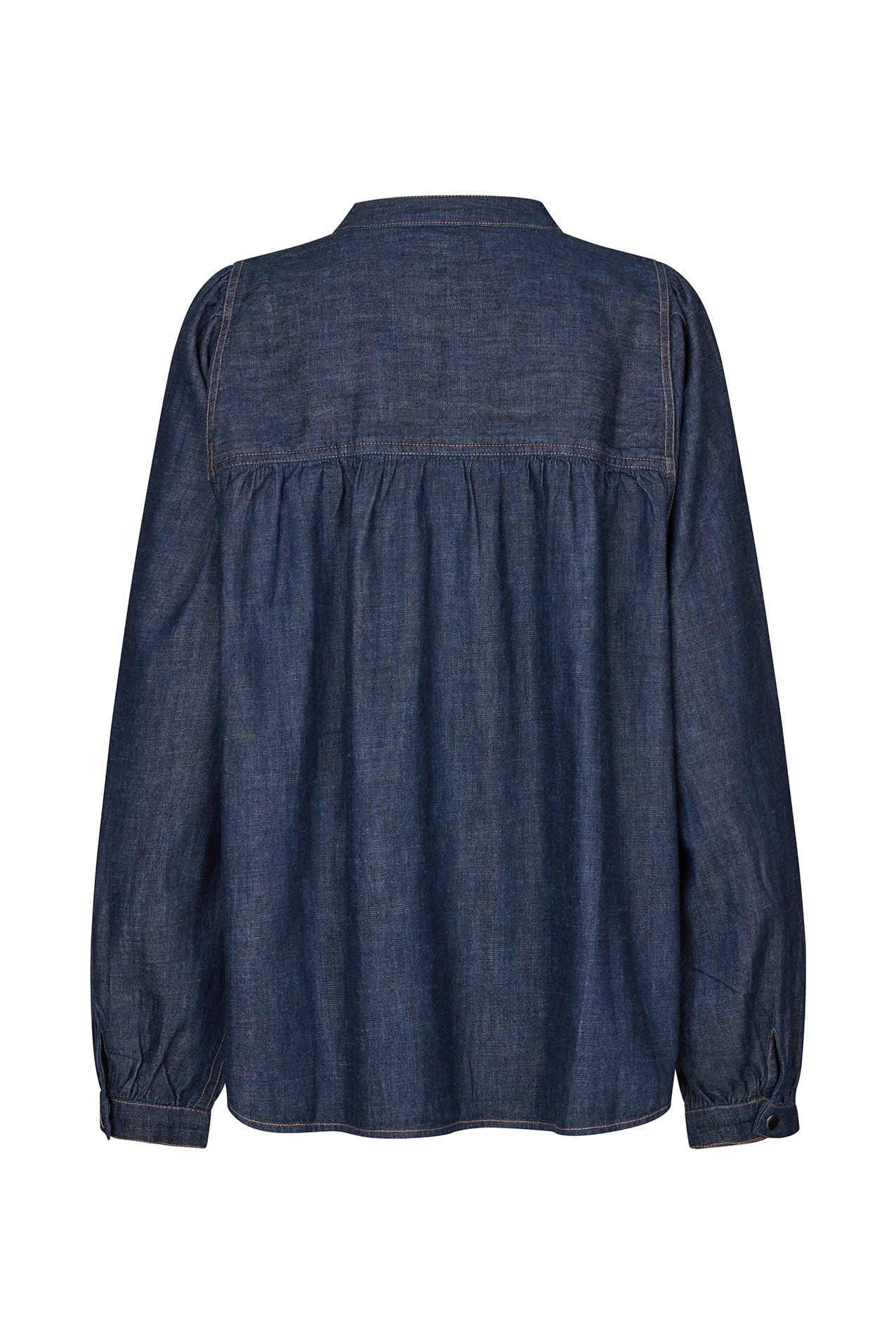 Lollys Laundry NickyLL Shirt LS Shirt 20 Blue