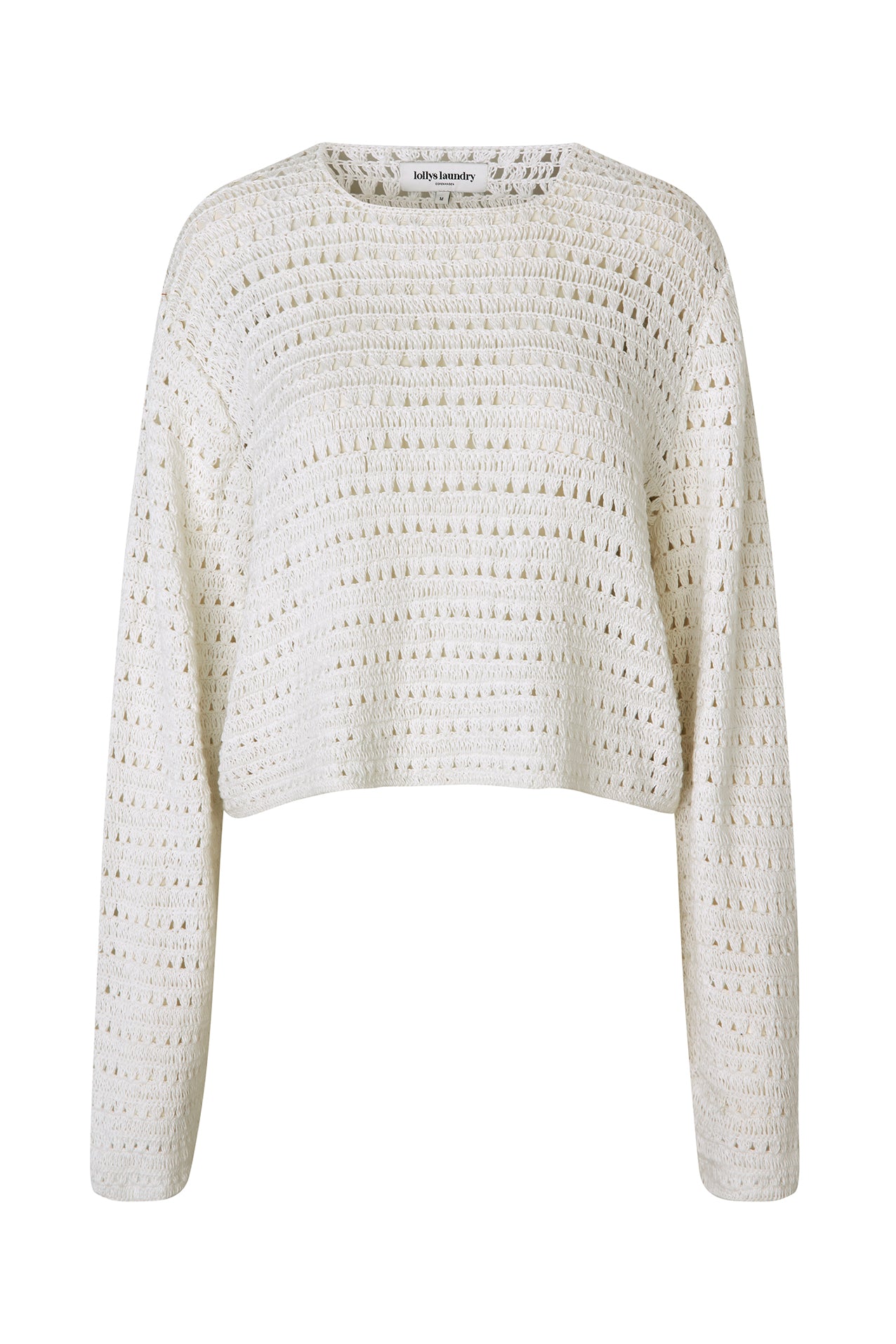 Lollys Laundry NoelleLL Knit Jumper LS Jumper 02 Creme