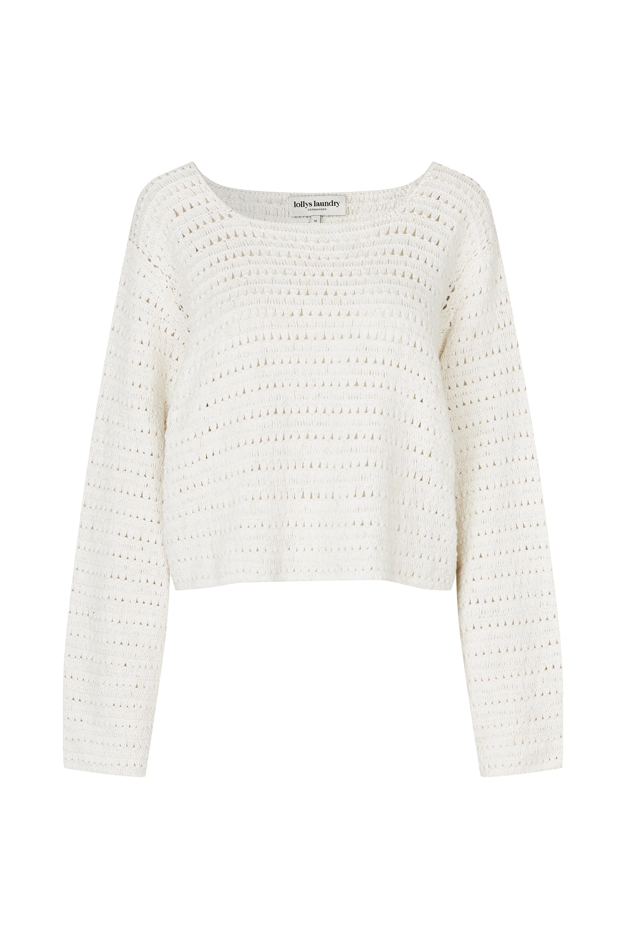 Lollys Laundry NoelleLL Strickpullover Jumper 02 Creme