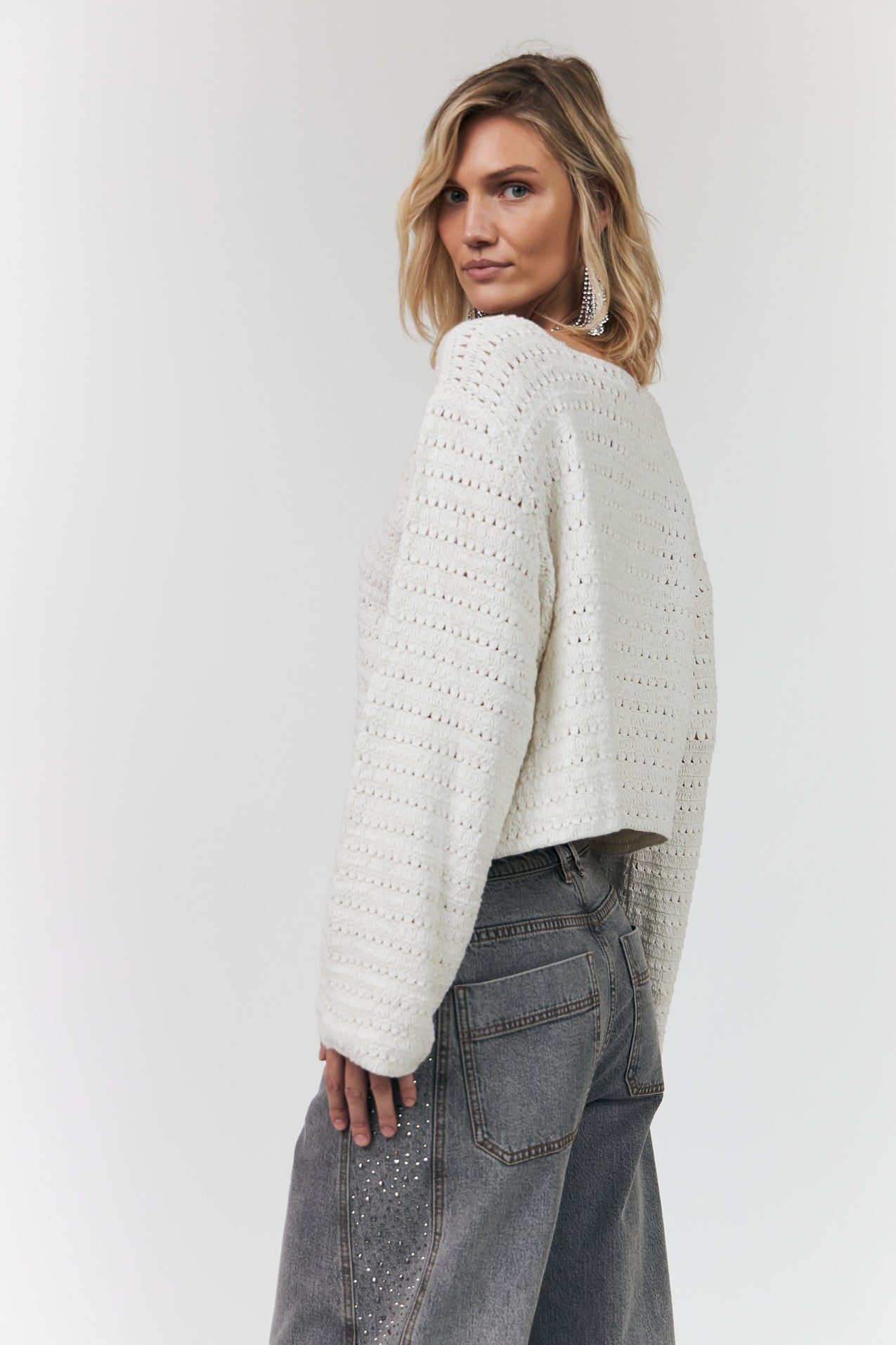 Lollys Laundry NoelleLL Strickpullover Jumper 02 Creme