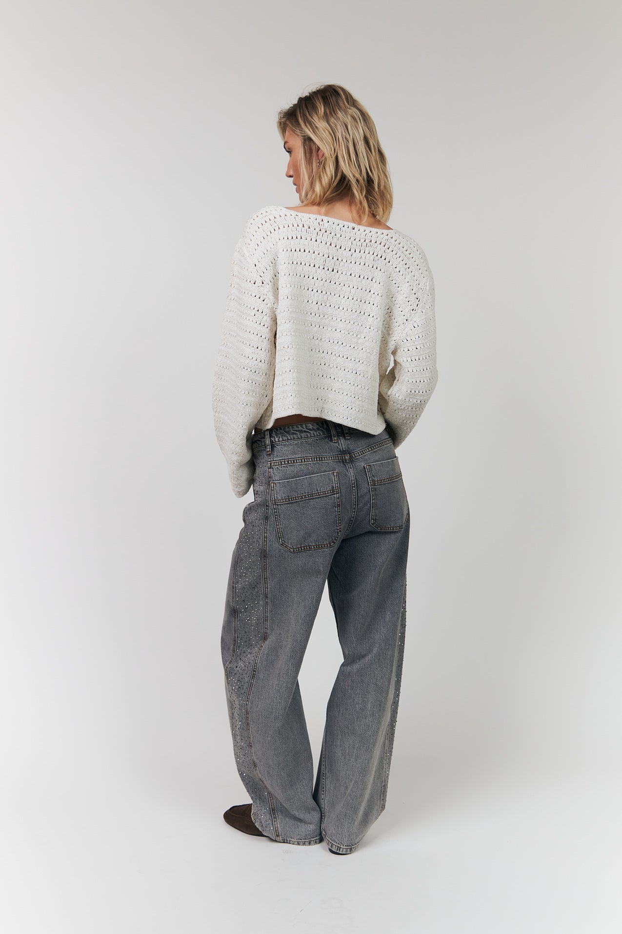 Lollys Laundry NoelleLL Strickpullover Jumper 02 Creme