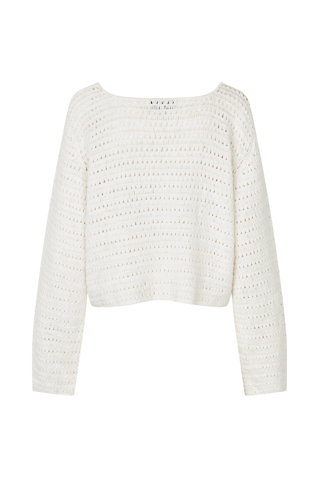 Lollys Laundry NoelleLL Strickpullover Jumper 02 Creme