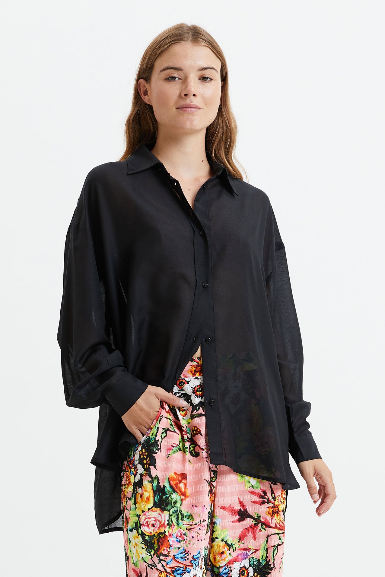 Lollys Laundry Nola Shirt Shirt 99 Black