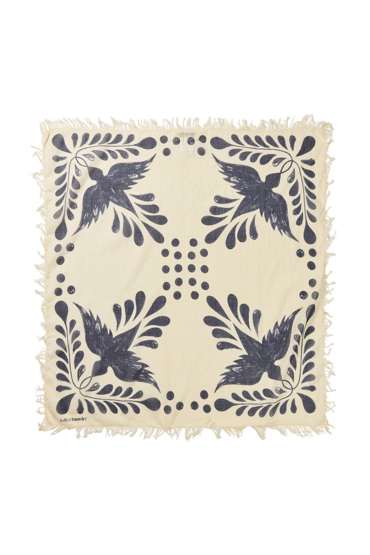 Lollys Laundry NoorLL Tuch Scarf Dunkelblau