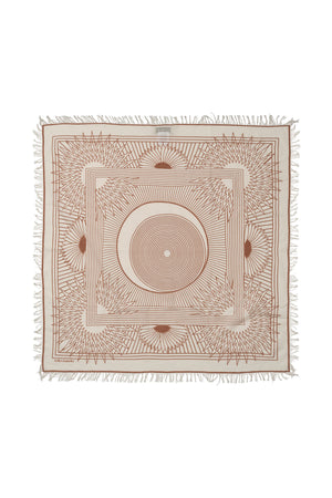 Lollys Laundry NoorLL Tuch scarf Braun