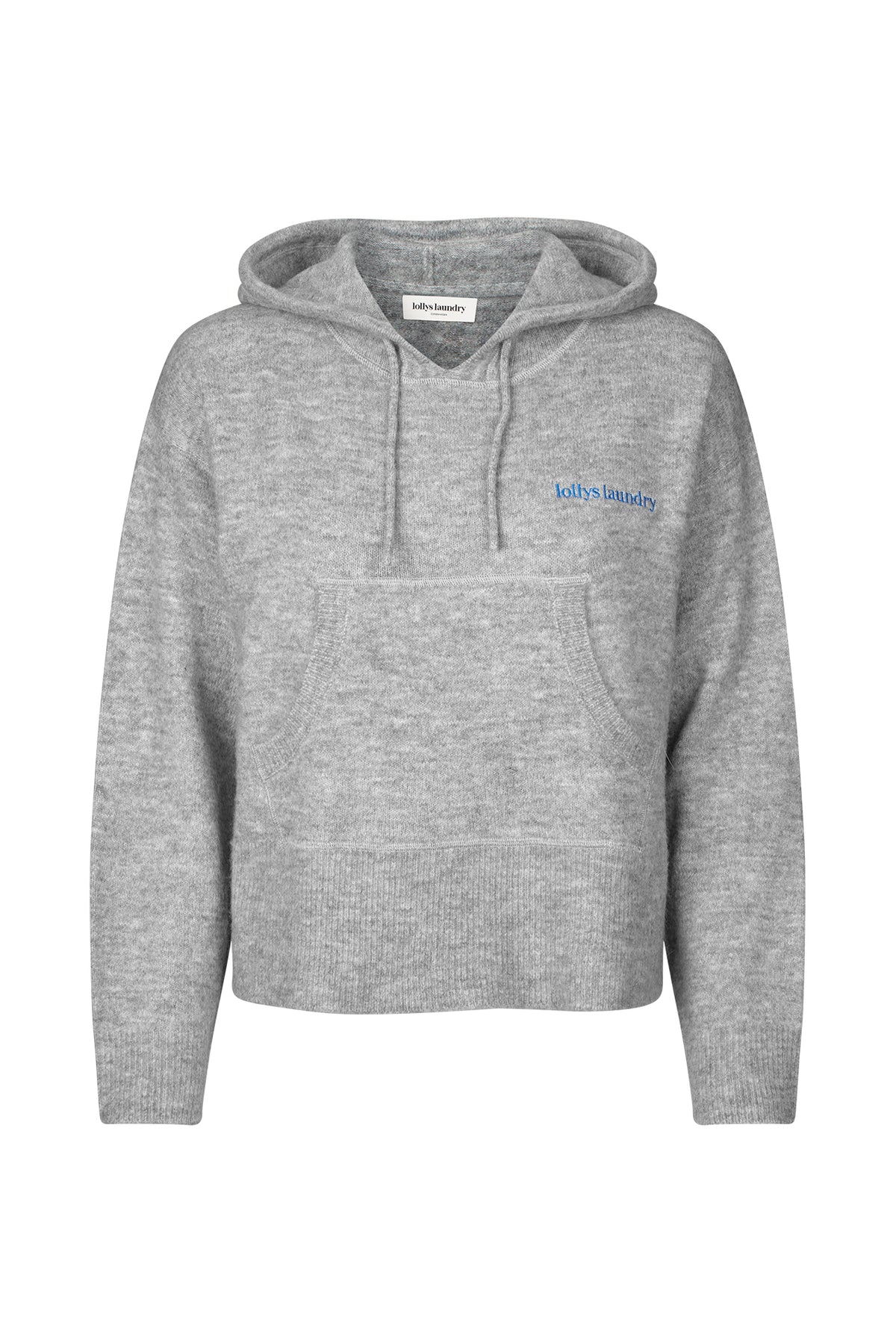 NoosaLL Hoodie LS - Graumeliert