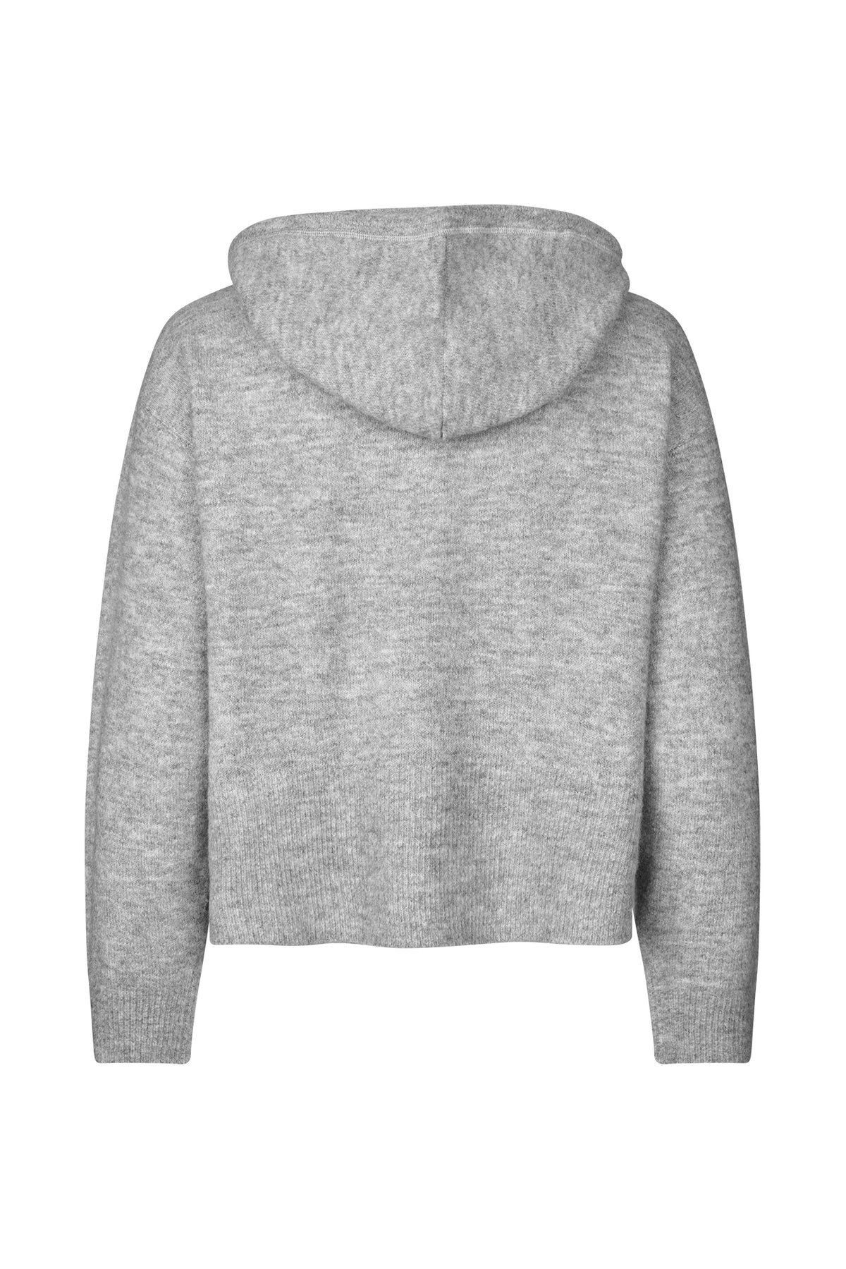 NoosaLL Hoodie LS - Graumeliert
