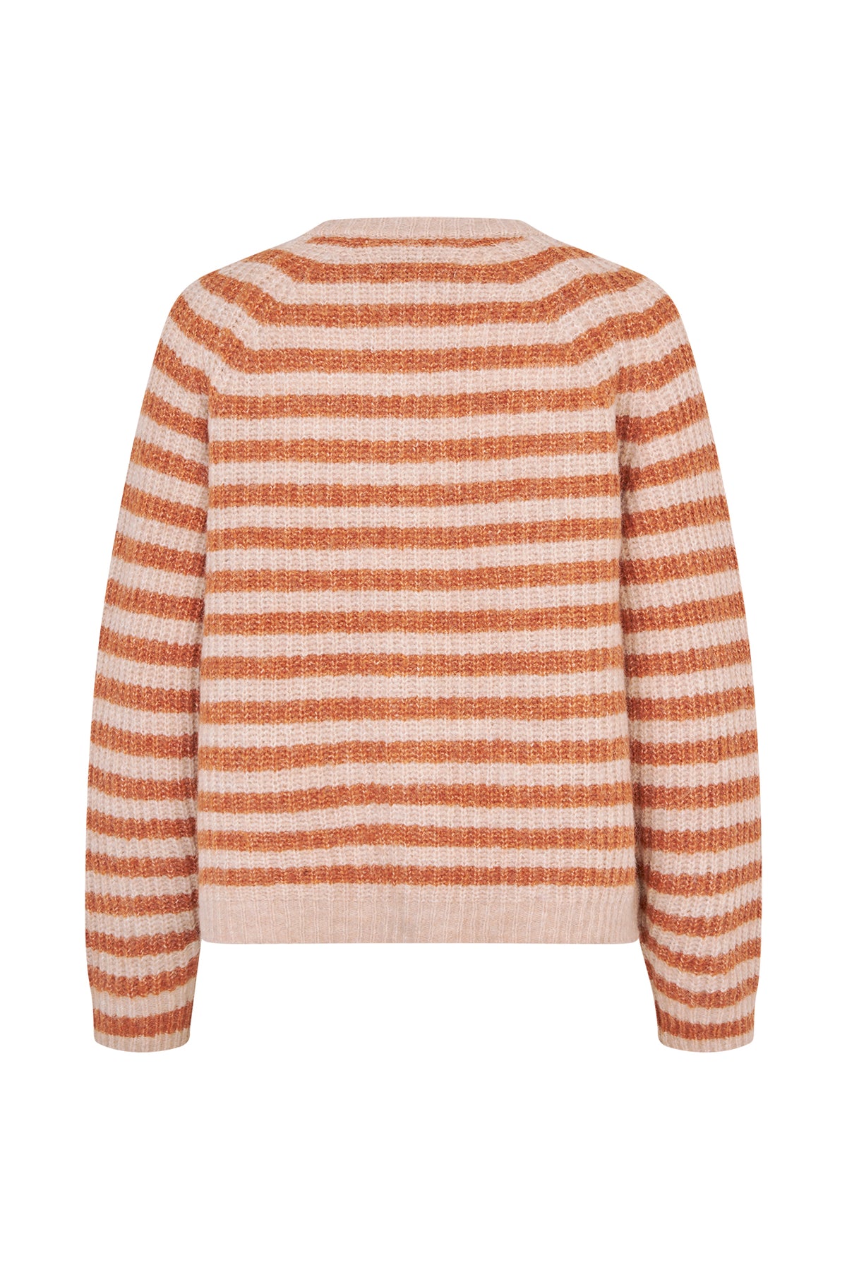 Lollys Laundry NovaLL Cardigan Cardigan Rostbraun