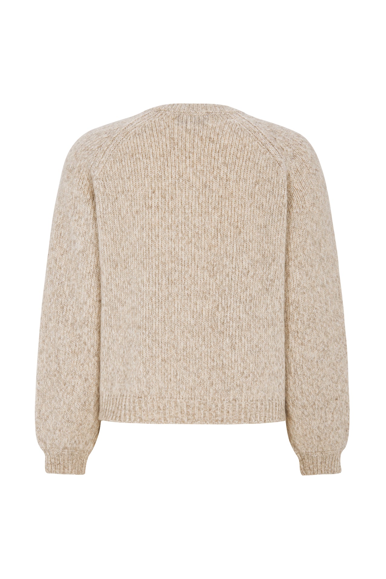 Lollys Laundry NovaLL Strickjacke Cardigan Creme