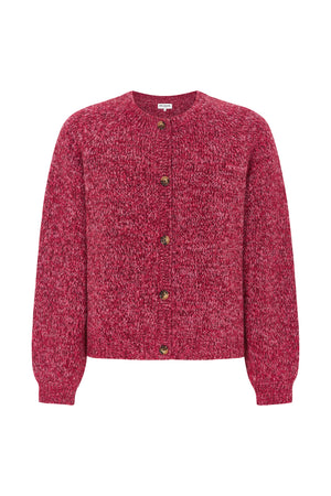 Lollys Laundry NovaLL Strickjacke Cardigan Pink