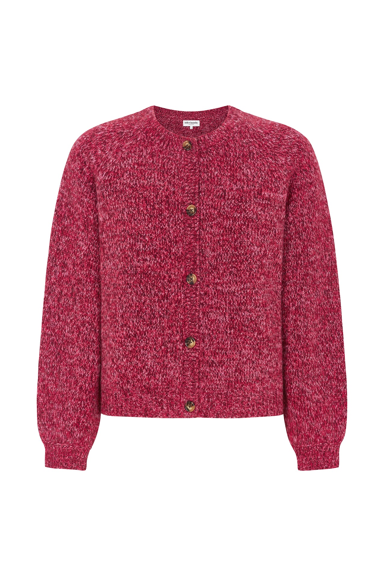 Lollys Laundry NovaLL Strickjacke Cardigan Pink