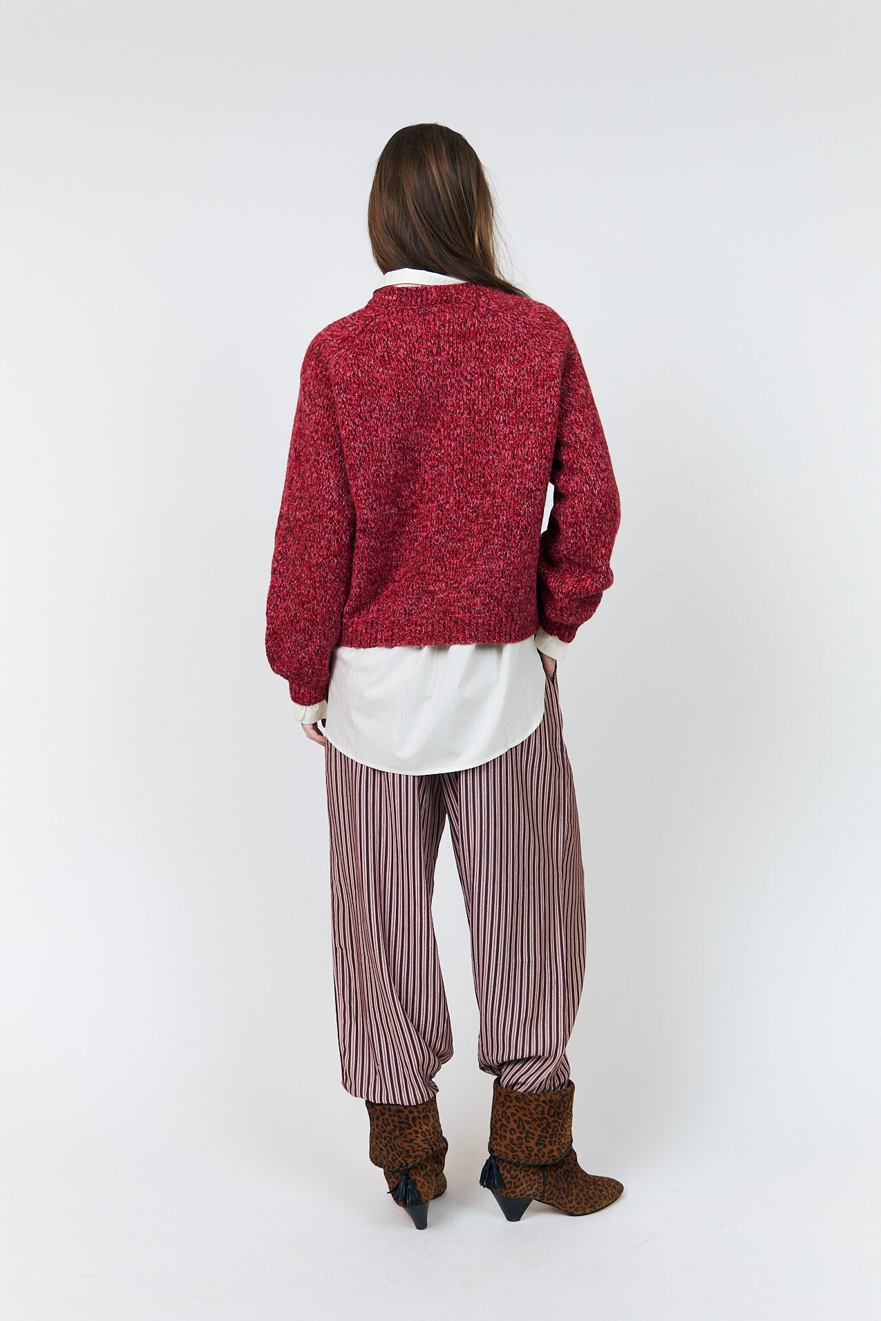 Lollys Laundry NovaLL Strickjacke Cardigan Pink