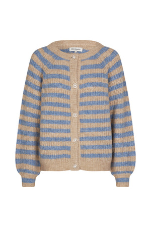 Lollys Laundry NovaLl Cardigan Cardigan 22 Light Blue