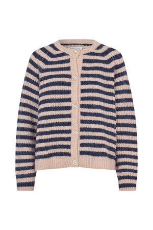 Lollys Laundry NovaLl Strickjacke Cardigan 23 Dark Blue
