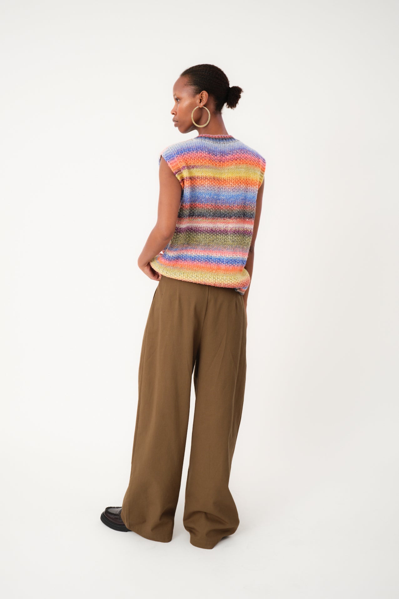 Lollys Laundry NynneLL Strickweste Vest 70 Multi