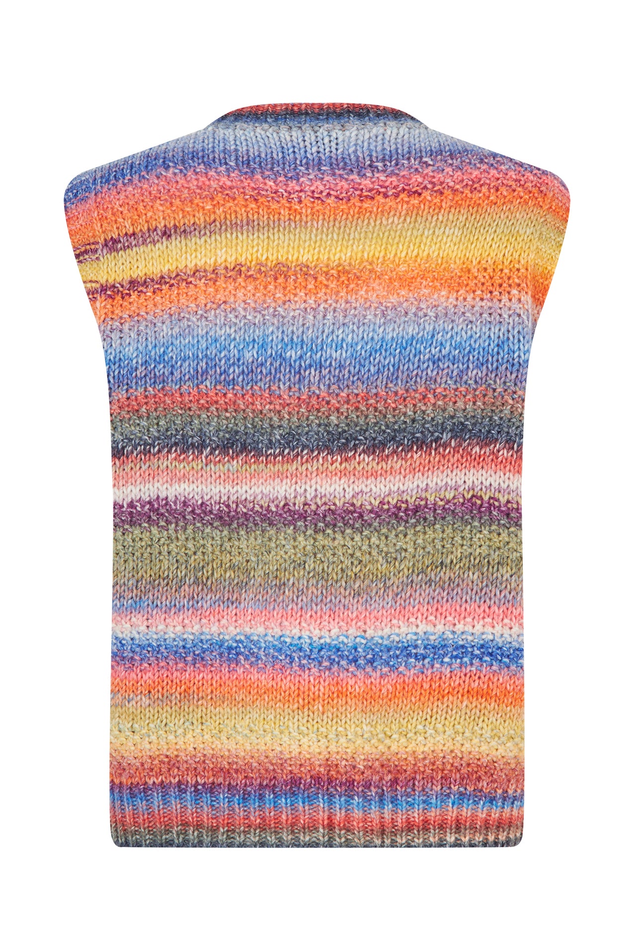 Lollys Laundry NynneLL Strickweste Vest 70 Multi